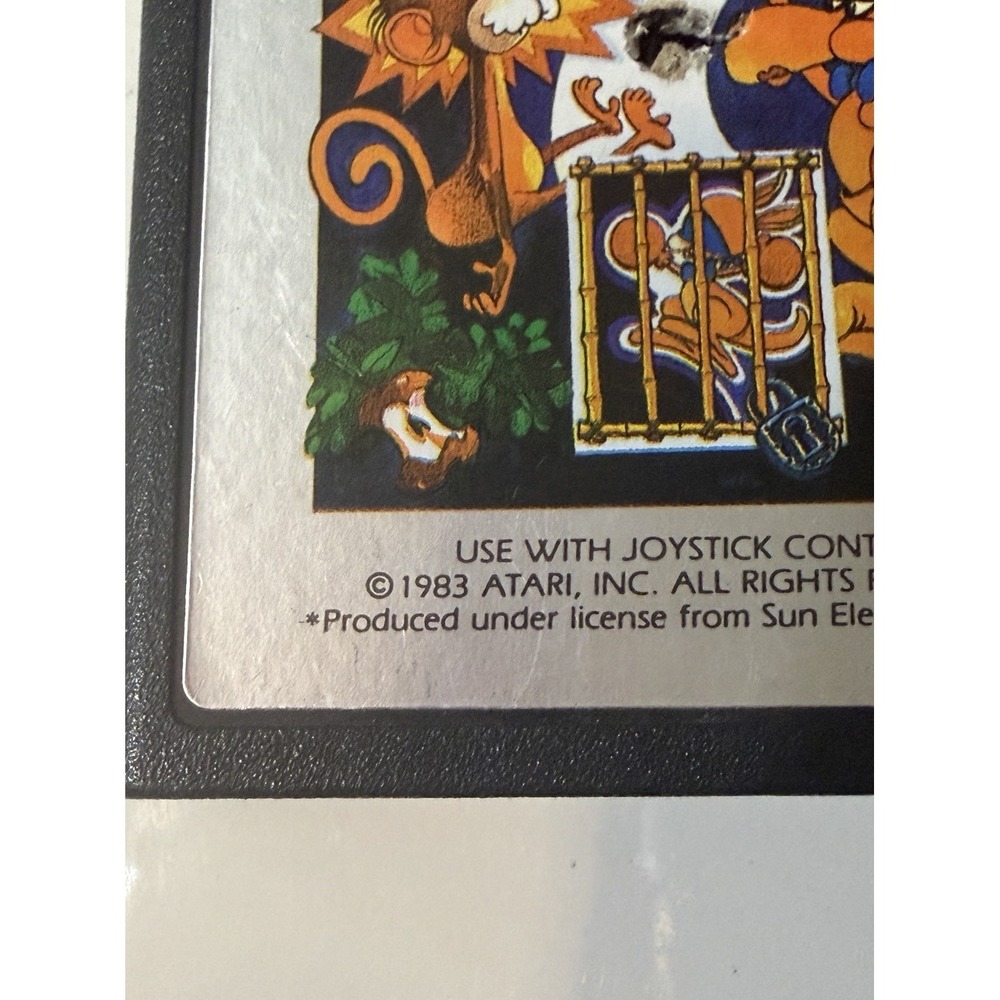 Kangaroo (Atari 2600, 1983) Cart Only - Picture 3 of 5